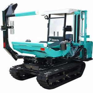 Индивидуальный упаковщик тюков - SW1121D - TAKAKITA CO.,LTD. - для круглых кип / автоматический