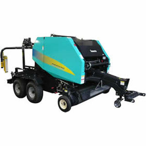 Индивидуальный упаковщик тюков - CW1083N - TAKAKITA CO.,LTD. - для круглых кип / прицепной
