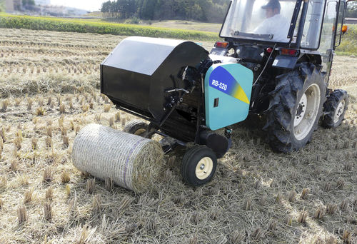 Пресс для круглых кип - RB-521RN - TAKAKITA CO.,LTD. - небольшого размера