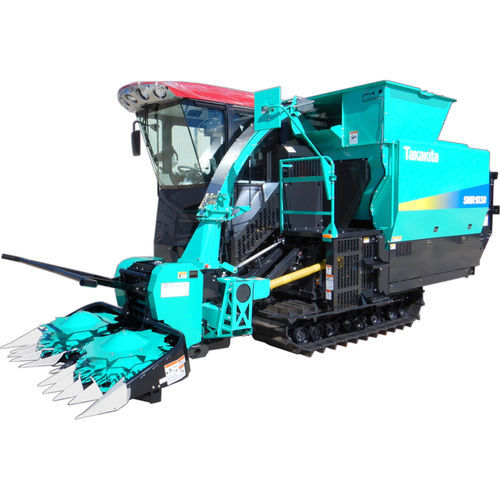 Самоходная силосорезка - SMR1030+MH5 - TAKAKITA CO.,LTD. - для кукурузы