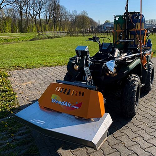 Термическая прополочная машина - WEEDAIR® 1002IB - M.M.E - навесная