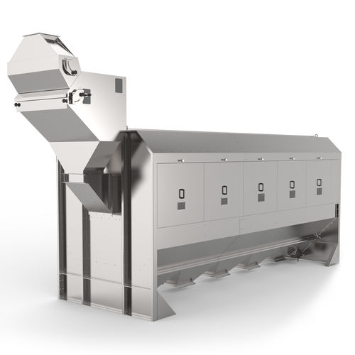 Машина предварительной очистки для злаковых - PR series - Metalmont - барабанное