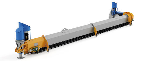 Конвейер для злаковых - TS series - Metalmont - винтовой
