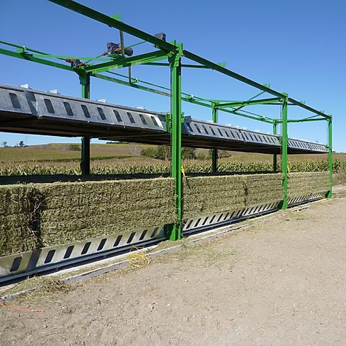Сушилка для сена - HAY DRYER - стационарная