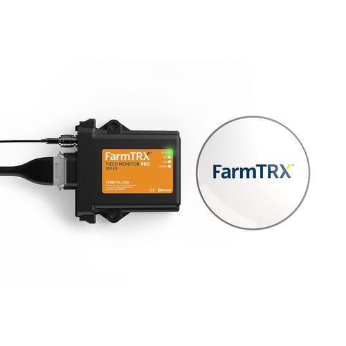 Высокоточный датчик выработки - Yield Monitor Pro - FarmTRX - для зерноуборочного комбайна