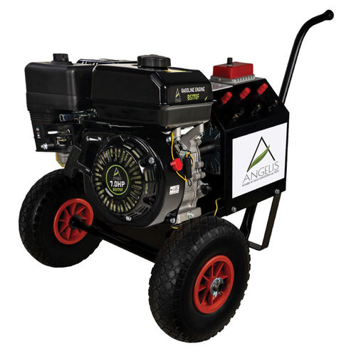 Переносной электрогенератор - ANGELIS OLIVE HARVESTING EQUIPMENT - сельскохозяйственный