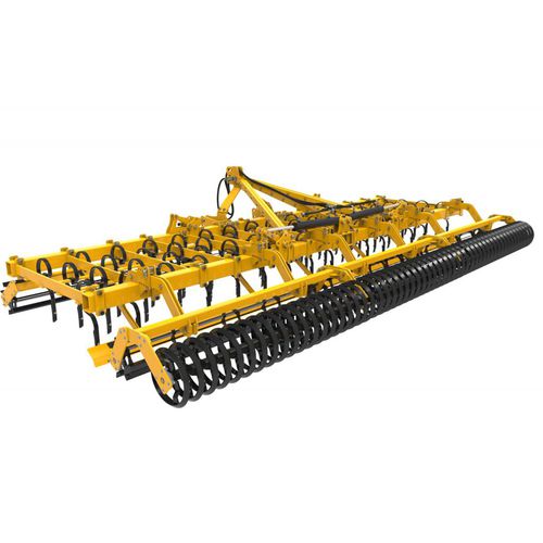 Навесной культиватор - Germinator machine - Agricultural machinery and wearing parts factory HUDJIK - с полевым катком / сцепка на три точки / складной