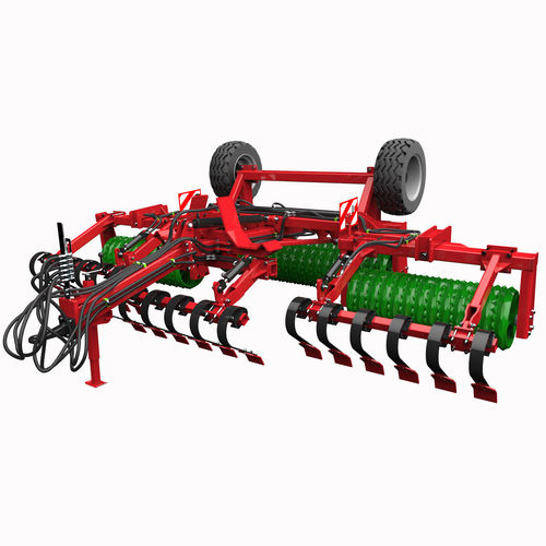 Полевой каток культиватор - Agricultural machinery and wearing parts factory HUDJIK - для уплотнения / для нивелирования / Кембридж