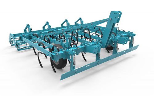 Навесной культиватор - Tiller  - Agricultural machinery and wearing parts factory HUDJIK - с полевым катком / сцепка на три точки / краб