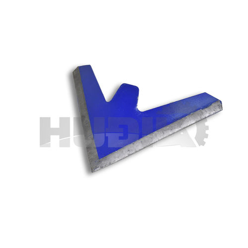 Треугольный сошник - TUPANJAC  - Agricultural machinery and wearing parts factory HUDJIK - для инструментов для обработки почвы / универсальный