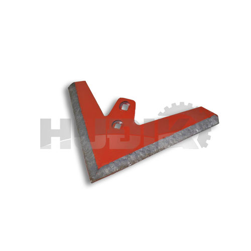 Треугольный сошник - IMT S - Agricultural machinery and wearing parts factory HUDJIK - для инструментов для обработки почвы / универсальный