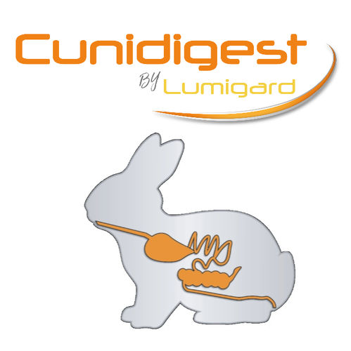 Кормовая добавка для животных - Cunidigest by Lumigard - MiXscience - кролик / сухая / для регулирования кишечной микрофлоры
