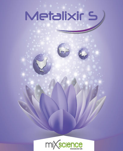 Кормовая добавка для животных - Metalixir S - MiXscience - для свинины / сухая / для борьбы со стрессом