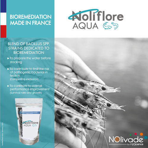 Кормовая добавка для животных - Noliflore Aqua - MiXscience - для рыбы / для креветок / для очищения кишечника