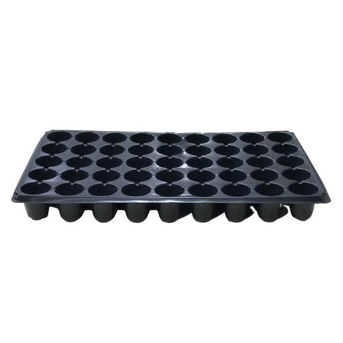 Поднос с ячейками из пластика - F45NEV - ÖZ-KA VAKUM PLASTİK AMBALAJ VE MAKİNA KALIP SAN.TİC.LTD.ŞTİ. - из перерабатываемых материалов / круглый