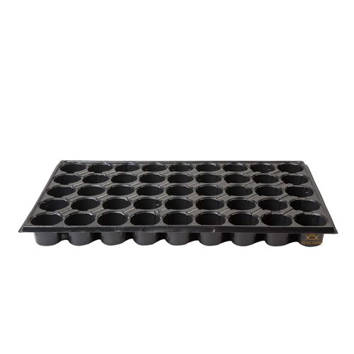 Поднос с ячейками из пластика - F45Y - ÖZ-KA VAKUM PLASTİK AMBALAJ VE MAKİNA KALIP SAN.TİC.LTD.ŞTİ. - из перерабатываемых материалов / круглый