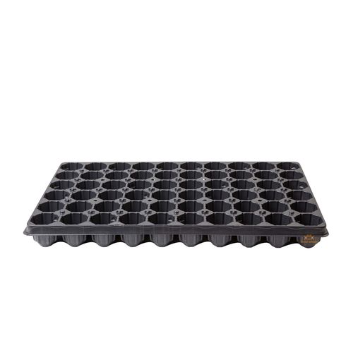 Поднос с ячейками из пластика - F60K - ÖZ-KA VAKUM PLASTİK AMBALAJ VE MAKİNA KALIP SAN.TİC.LTD.ŞTİ. - из перерабатываемых материалов / круглый