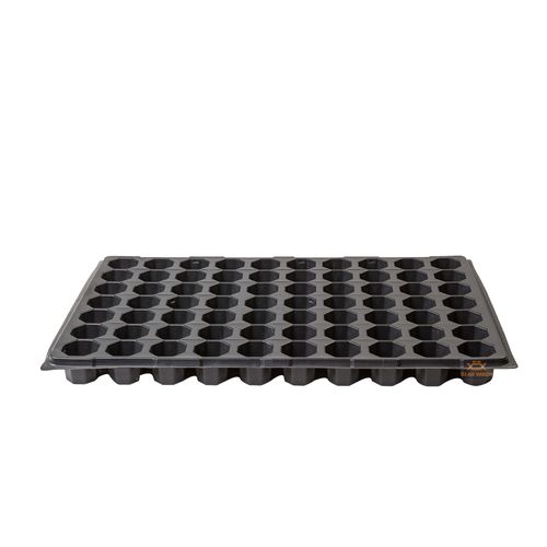 Поднос с ячейками из пластика - F70P - ÖZ-KA VAKUM PLASTİK AMBALAJ VE MAKİNA KALIP SAN.TİC.LTD.ŞTİ. - из перерабатываемых материалов / круглый