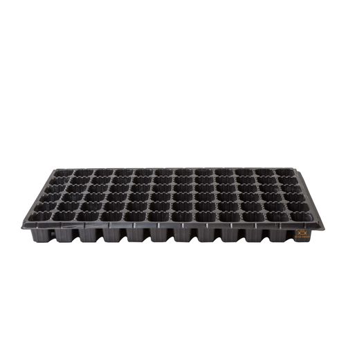Поднос с ячейками из пластика -  F72K - ÖZ-KA VAKUM PLASTİK AMBALAJ VE MAKİNA KALIP SAN.TİC.LTD.ŞTİ. - из перерабатываемых материалов / квадратный