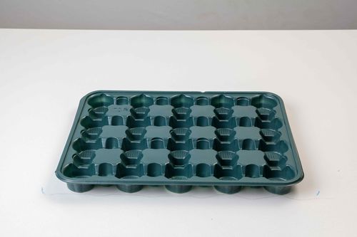 Поднос для транспортировки из пластика -  V-170 - ÖZ-KA VAKUM PLASTİK AMBALAJ VE MAKİNA KALIP SAN.TİC.LTD.ŞTİ. - круглый