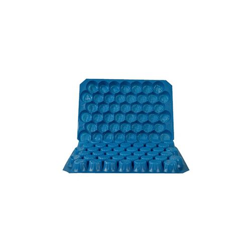 Поднос с ячейками из пластика -  MV405 - ÖZ-KA VAKUM PLASTİK AMBALAJ VE MAKİNA KALIP SAN.TİC.LTD.ŞTİ. - из перерабатываемых материалов