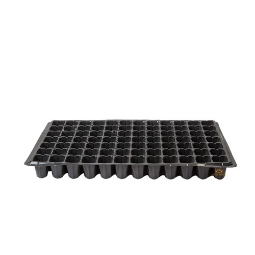 Поднос с ячейками из пластика - F84 - ÖZ-KA VAKUM PLASTİK AMBALAJ VE MAKİNA KALIP SAN.TİC.LTD.ŞTİ. - из перерабатываемых материалов / квадратный