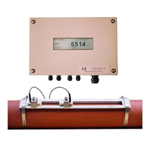 Ультразвуковой расходомер - 190F - Metri Measurements - для орошения / с регистратором данных / для воды