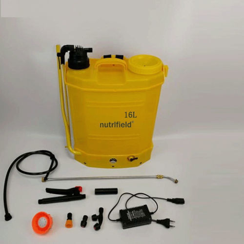 Ранцевый опрыскиватель на аккумуляторе - PH-16T-01 - TAIZHOU PENGHUAN MECHANICAL & ELECTRICAL CO.,LTD - с ручным насосом / для овощеводства / для пестицидов