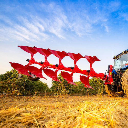 Навесной плуг - POLLUX MS - UNLU AGRIGROUP - с отвалом / 3 корпуса / 4 корпуса