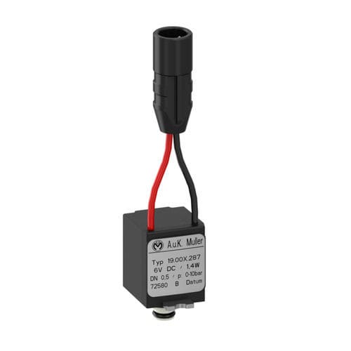 Клапан для контроля - 19.00x.287 bistable - Muller GmbH - для орошения / электрический / 2 канала