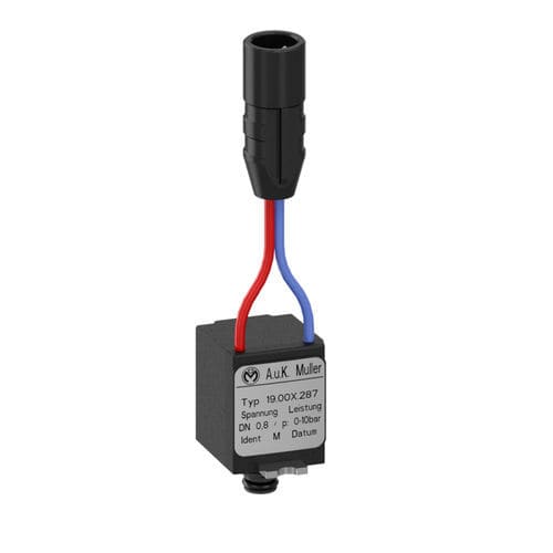 Клапан для орошения - 19.00x.287 mono - Muller GmbH - для контроля / электрический / из пластика