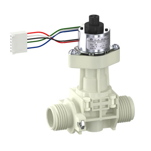 Клапан для контроля - 10.009.126 - ss - Muller GmbH - для регулировки / для остановки / для орошения