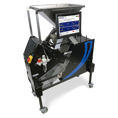 Сортировщик для семян - Metrix - VMek Sorting Technology - Brazil - с помощью цвета / автоматический / для лабораторий