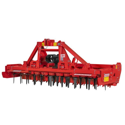 Борона управляемая трактором - DM - TOSCANO Agricultural Machinery - контроль глубины / складная / с полевым катком