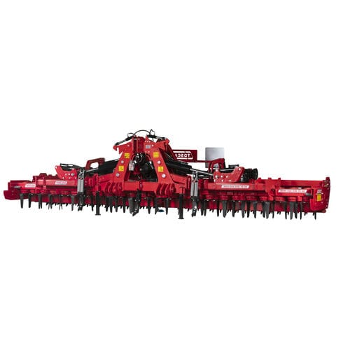 Складная борона - 5000, 6000  - TOSCANO Agricultural Machinery - управляемая трактором / с полевым катком
