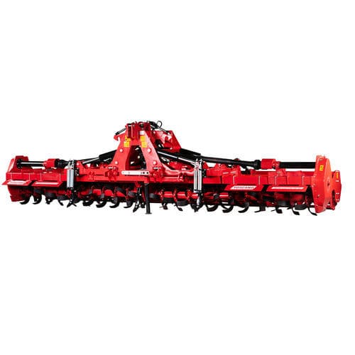 Складной ротационный культиватор - 5300, 5800 - TOSCANO Agricultural Machinery - с горизонтальной осью / контроль глубины