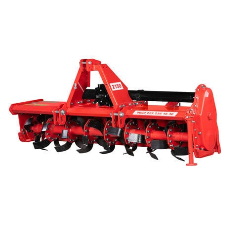 Ротационный культиватор для фруктового сада - 1650 - TOSCANO Agricultural Machinery - для винограда / с горизонтальной осью / механический