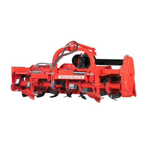 Ротационный культиватор с горизонтальной осью - Skid - TOSCANO Agricultural Machinery - контроль глубины / механический