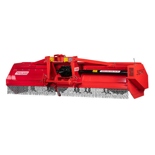 Навесной мульчер - 2400, 3200 - TOSCANO Agricultural Machinery - с молотками / с приводным валом / гидравлический