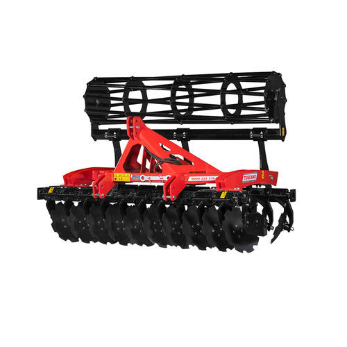 Навесной дисковый культиватор - COMPACT - TOSCANO Agricultural Machinery - 1 секция / с полевым катком / с гидравлическим регулятором