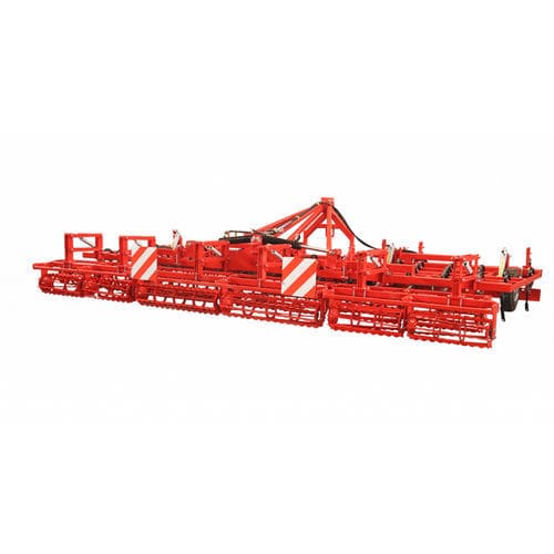 Навесной культиватор - 4100 - TOSCANO Agricultural Machinery - с полевым катком / сцепка на три точки / с жесткими зубьями