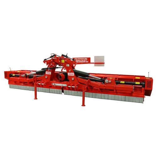 Навесной мульчер - 4800, 6400 - TOSCANO Agricultural Machinery - с молотками / для лесохозяйственных работ / для виноградников