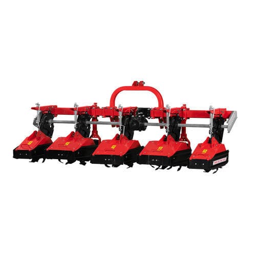 Навесной пропашник - TOSCANO Agricultural Machinery - для прополки / для больших культур / пальцевидный