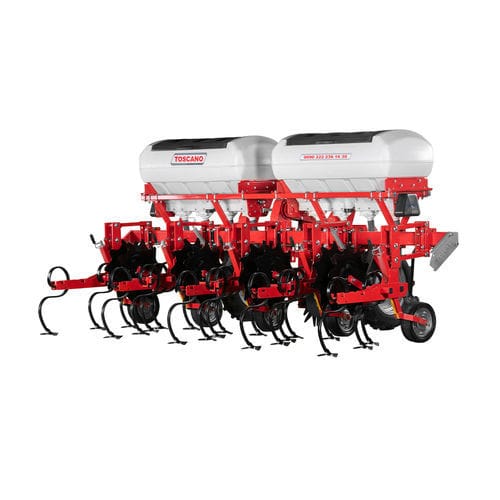 Навесной пропашник - TOSCANO Agricultural Machinery - для больших культур / для овощей / для помидоров