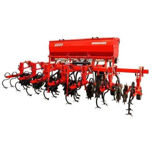 Навесной пропашник - TOSCANO Agricultural Machinery - для больших культур / складной / для овощей