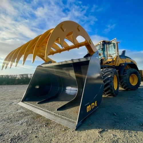 Грейферный ковш - Optimus - MDE Machinery Ltd