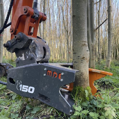 Валочный грейфер - Koala 150 - MDE Machinery Ltd
