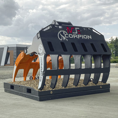 Бревнозахват для экскаватора - Scorpion S1600 - MDE Machinery Ltd - для лесохозяйственных работ