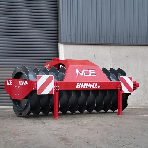 Полевой каток для уплотнения - Rhino - MDE Machinery Ltd - с кольцами / навесной