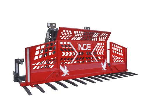 Вилы для силосования - Falcon Push Off - MDE Machinery Ltd - с гидравлическим регулятором / откидной